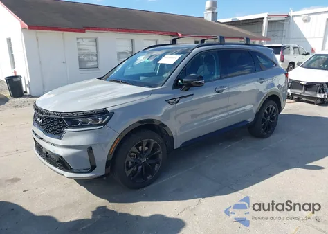 2022 Kia Sorento Sx z USA, uszkodzony, nr VIN 5XYRKDLF5NG142418